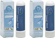 Aromatherapy Innhaler, Essential Oils, Portable Stick, Increase Focus, Upgrade Your Breathing and Relieve Aches, Organics, Pack of 2