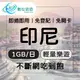 【數位旅遊】 印尼上網卡3天．每日1GB 降速吃到飽