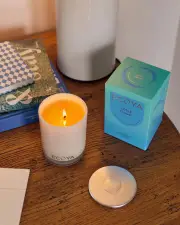 ECOYA Madison Candle 400g - Lotus Flower