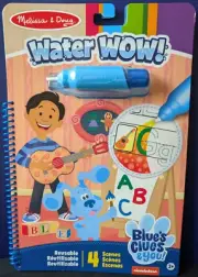 Melissa And Doug Water Wow Blue's Clues And You Reusable Alphabet Activity Pen