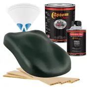 HOT ROD FLATZ British Racing Green Quart Kit URETHANE Flat Auto Car Paint Kit