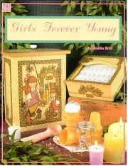 Girls Forever Young Monika Brint Acrylic Decorative Painting Patterns Book