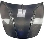 Compatible For Tesla Model 3 Modification Carbon Fiber Perforated Hood(Model t carbon Fiber)