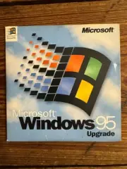 Microsoft Windows 95 Upgrade CD ROM with CD Key - NEW SEALED
