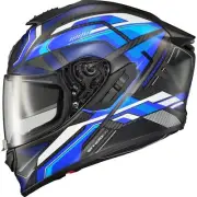 ScorpionEXO EXO-ST1400 EVO Carbon Helmet - Hex - Matte Blue - Medium 14EC-1014