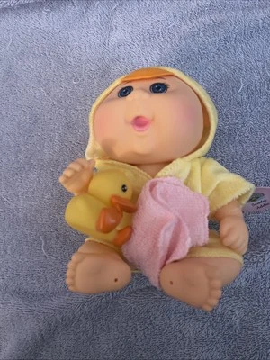 RARE Cabbage Patch Kid Doll Duck Robe Modern Version Hard Body-See Description