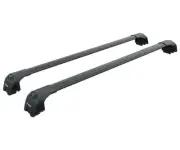 For Subaru Legacy Estate 2003-09 Roof Rack Cross Bars Metal Bracket Flush Rail A