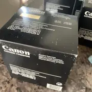 NEW: Box 6 Canon Electronic Typewriters Correctable Film Ribbon Cassette AP-RB21