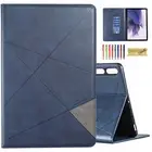 For Samsung Galaxy Tab S9/S8/S7/A8 PU Leather Folio Stand Case with Card Slots