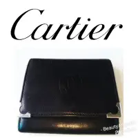 在飛比找Yahoo!奇摩拍賣優惠-Cartier 扣式 皮夾 零錢包 名牌精品包$328  一