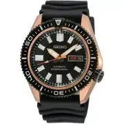 New Seiko SKZ330K1 Divers Stargate Automatic Black Men Watch NOS SKZ330