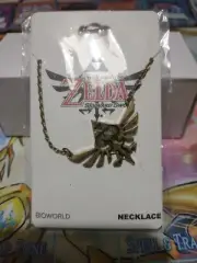 The Legend Of Zelda Necklace Skyward sword video game collectible Nintendo item.