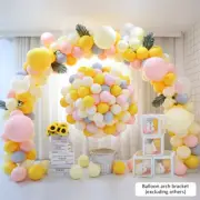 Circle Balloon Arch Kit 1.5M DIY Balloon Arch Support with Base Reusable Rexmq