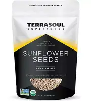 Organic Hulled Sunflower Seeds, 2 Pounds