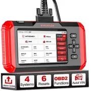 KINGBOLEN S500 OBD2 Scanner 4-in-1 Diagnostic Tool,ABS/SRS/Engine/TCM Code Re...
