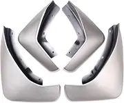 Front Rear Mud Flaps Compatible with Volvo XC90 2015-2022 Splash Guards Mud Flap Mudguards Fender Auto Accessories 2019 2020 2021 4pcs(D)