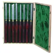 PRO HSS HIGH SPEED STEEL WOOD TURNING LATHE TOOLS CHISEL GOUGE WOODWORKING SET
