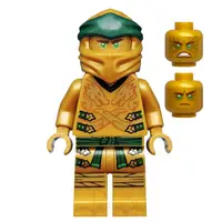 在飛比找蝦皮購物優惠-公主樂糕殿 LEGO 樂高 70666 旋風忍者 黃金 勞埃