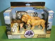 2008 NATURE'S WONDERS JUNGLE FRIENDS GIFT SET *NEW* IN DISPLAY BOX