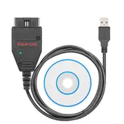 K+ Can Commander 1.4 Chip Obd2 Scanner Usb Cable Diagnostic Tool For // For K-line Commander Black