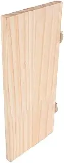 ORFOFE Bird Perch Platform: Parrot Stand Playground Wood Perch Stand Toy Cage Accessories Exercise Toy for Parakeet Conure Cockatiel Budgie Gerbil Rat