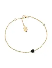 [SALLY SKOUFIS] Pure Bracelet With Diamonds in Gold