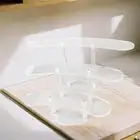 Acrylic Display Stand 3 Tier Cupcake Stand for Conutertop Perfume Birthday