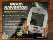 EXCALIBUR NIGHT NAVIGATOR Educational Identify Stars Planets Constellations NEW