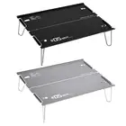 Foldable Camping Table Dining Table Compact Aluminium Alloy Ultra Light for BBQ