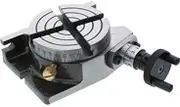 New Mini Rotary Table 3" Inch - 75 mm Horizontal & Vertical Model - Milling Machine - Low Profile