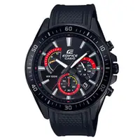 在飛比找蝦皮商城優惠-【CASIO】EDIFICE 時尚大型錶面極速大道橡膠錶帶紳