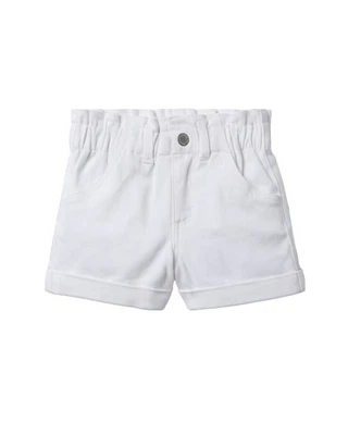 Janie And Jack Denim Paperbag Waist Short