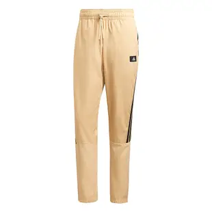 Adidas M FI WV Pant 男 黑 卡其 訓練 運動 防風 長褲 HA6568 HA6569