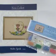 Nora Corbett Water Sprite Beaded Cross Stitch Chart and Embellishments NC266