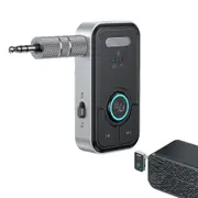 Bluetooth Receiver 3.5mm AUX Bluetooth Car Adapter for Home Stereo Headphones