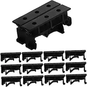 CANIGHT 10 Pairs Circuit Board Repair Fixture PCB Connectors PCB Wire Connectors PCB Mounts PCB Holder Stand Repair Circuit Board Holder PCB Panel Mount