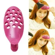 1Pcs Hair Fringe Clip Front Bang Curler Roller Holder Pin DIY Hair Styling T^UU