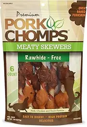 Premium 6CT Meaty SKEWERS