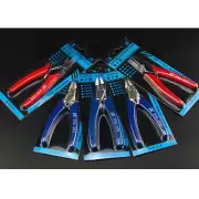 5" Diagonal Cutting Pliers Side Cutter Nippers Tool for Copper Wire Cutting
