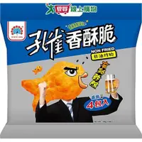 在飛比找蝦皮商城優惠-孔雀香酥脆-香魚40G*4入【愛買】