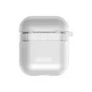 Bp538 Ultrathin Wireless Earphones Charging Box Protective Case For Apple Airpods 1/2