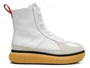 Asics Onitsuka Tiger DELECITY BOOT 1183C158 WHITE/FIERY RED With shoes bag