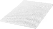 [Giselle Bedding] Memory Foam Mattress Topper Egg Crate Protector 5cm King Single