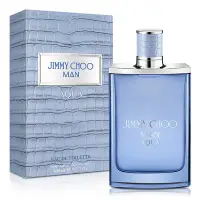 在飛比找Yahoo奇摩購物中心優惠-JIMMY CHOO 活力海洋男性淡香水100ml