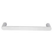 ACA Bathroom Hand Towel Rail Rack Holder Chrome 300mm