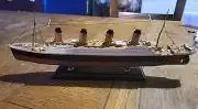 Titanic Model Ship