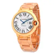 CARTIER Medium 36mm 18K Rose Pink Gold Ballon Bleu W69004Z2 Warranty Brand New