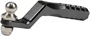 Tow Hook for RC Crawler TF2 Rgt Cc01 Compatible with 1/10 1/8 Scale Vehicles, Black