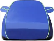 Car Cover Compatible with Mercedes-Benz EQB (2021-2025), Waterproof Outdoor Custom Fit Car Tarpaulin All Weather Vehicle Covers with Windproof Straps Full Coverage Dust Sun Snow Rain Protection