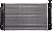Cooling System Complete Aluminum Radiator Compatible with 1988-1995 Chevrolet C/